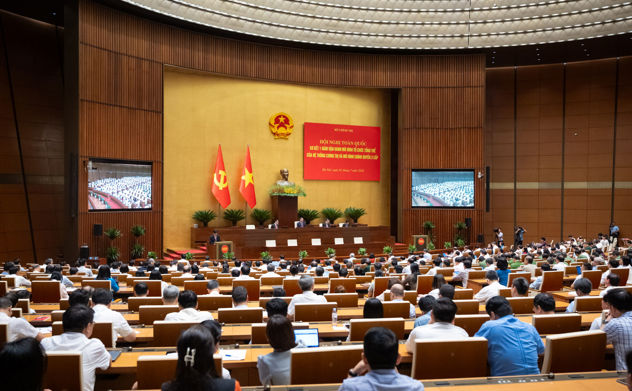 Hội nghị sơ kết một năm vận hành mô hình tổ chức tổng thể của hệ thống chính trị và mô hình chính quyền ba cấp